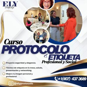 Curso PROTOCOLO Profesional y Social