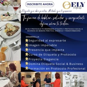 Curso PROTOCOLO Profesional y Social