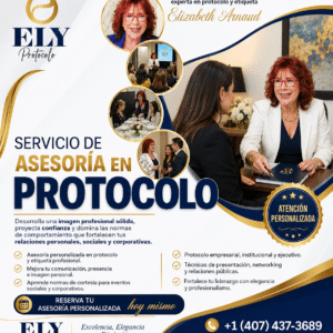 Servicio de Asesoría en Protocolo