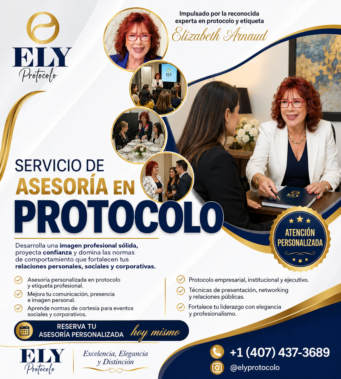 Servicio de Asesoría en Protocolo